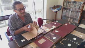 El biólogo y botánico Dr. Jorge Carlos Trejo fue parte integral del proceso de recuperar los cuadernos de Ana Roqué de Duprey.
