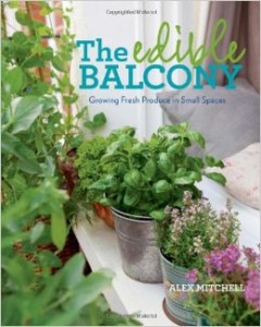 Libro: The edible balcony, de Alex Mitchell.