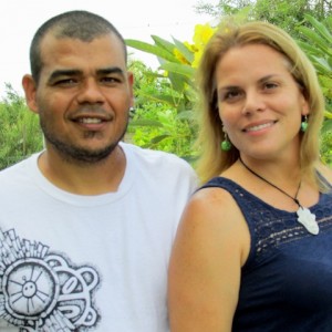 La pareja de puertorriqueños se mudó a la Florida en el 2008.
