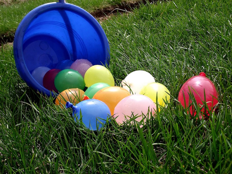 globos de colores